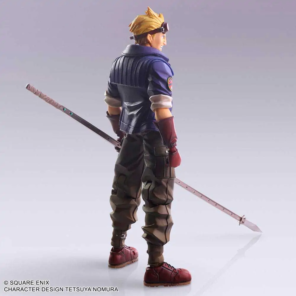 Final Fantasy VII Bring Cid Highwind figurka 15 cm fotografii produktu