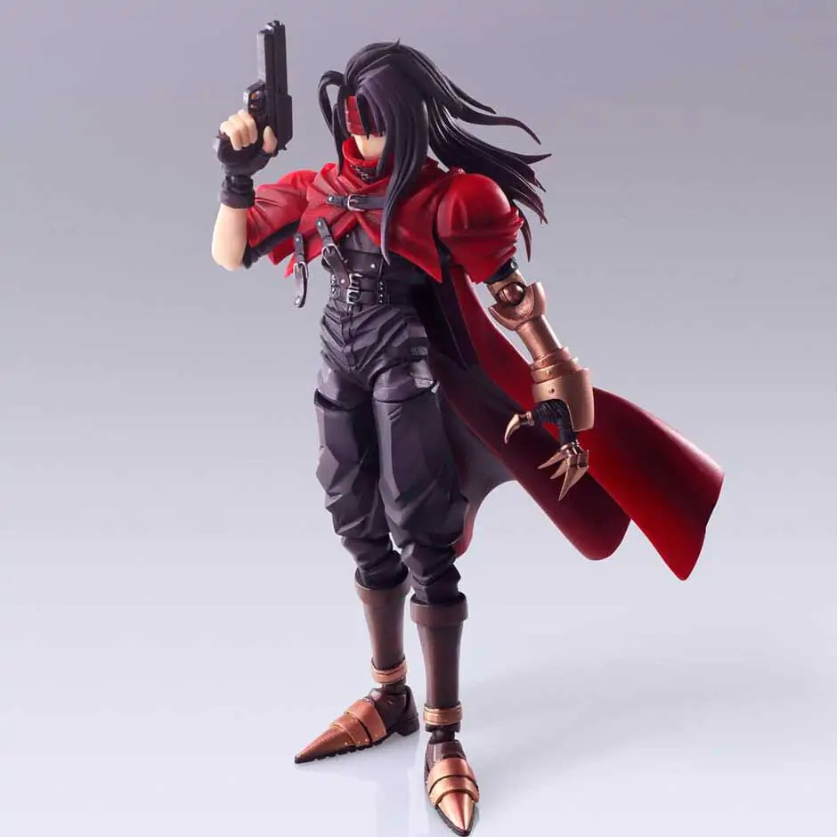 Final Fantasy VII Bring Vicent Valentine figurka 15 cm fotografii produktu