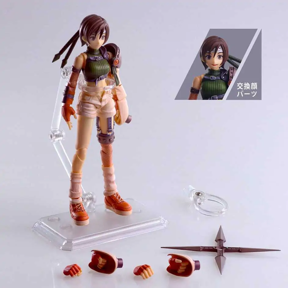 Final Fantasy VII Bring Yuffie Kisaragi figurka 13 cm fotografii produktu