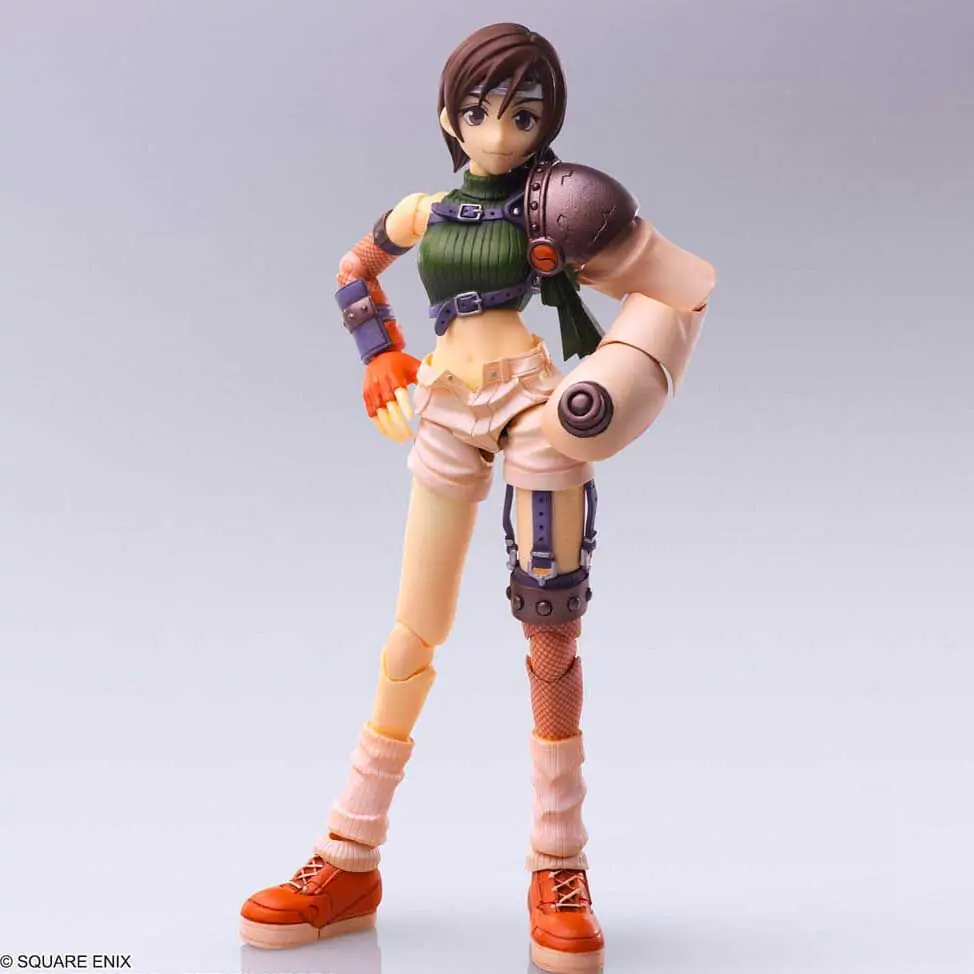 Final Fantasy VII Bring Yuffie Kisaragi figurka 13 cm fotografii produktu