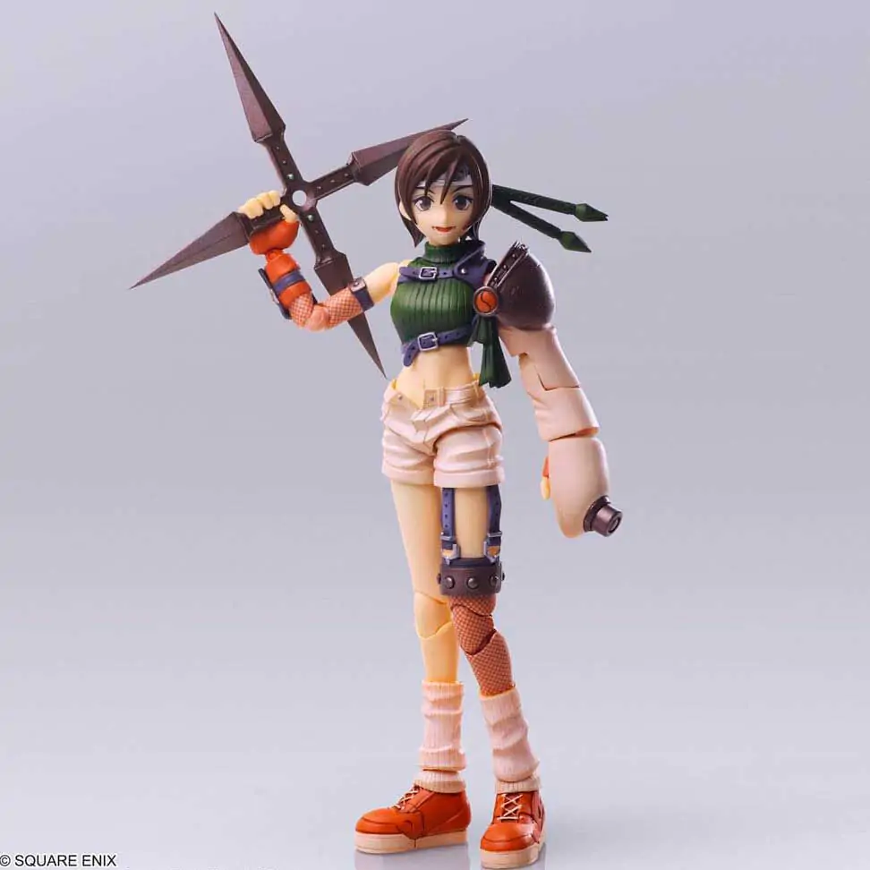 Final Fantasy VII Bring Yuffie Kisaragi figurka 13 cm fotografii produktu