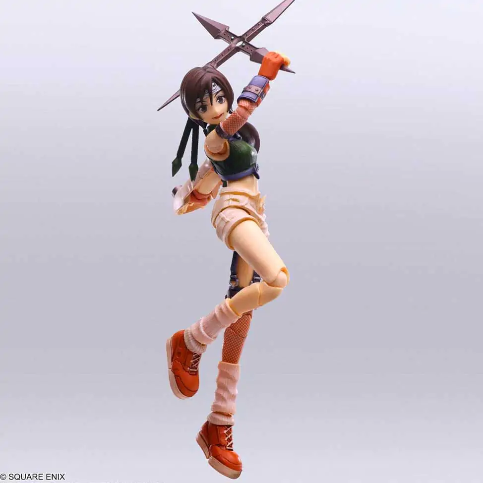 Final Fantasy VII Bring Yuffie Kisaragi figurka 13 cm fotografii produktu