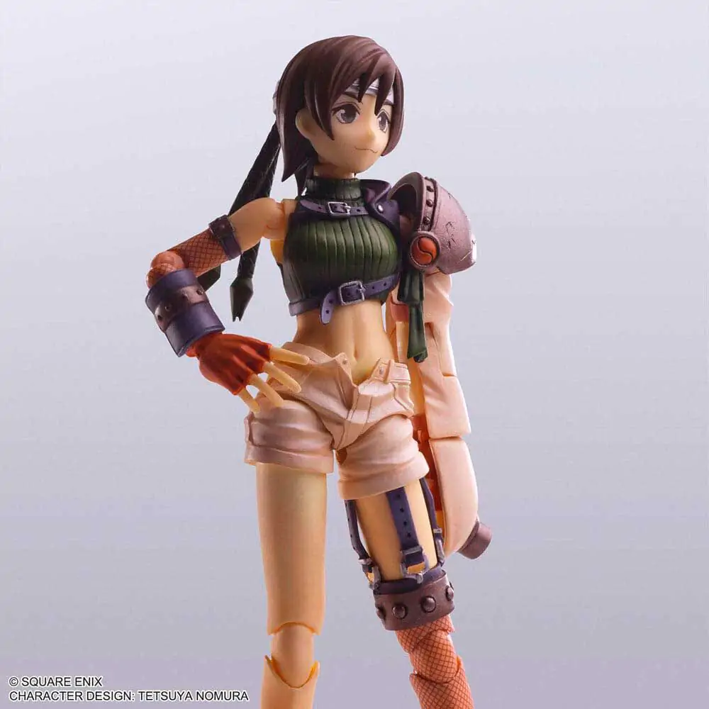 Final Fantasy VII Bring Yuffie Kisaragi figurka 13 cm fotografii produktu