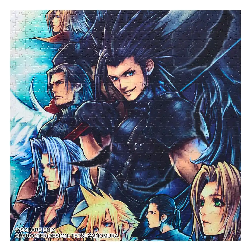 Final Fantasy VII Jigsaw Puzzle Crisis Core (1000 dílků) fotografii produktu