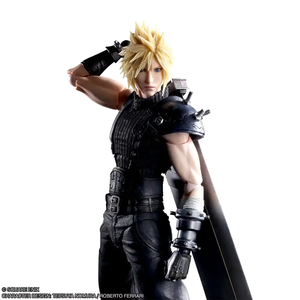 Final Fantasy VII Play Arts Kai akční figurka Cloud Strife 27 cm fotografii produktu