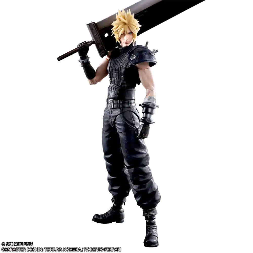 Final Fantasy VII Play Arts Kai akční figurka Cloud Strife 27 cm fotografii produktu