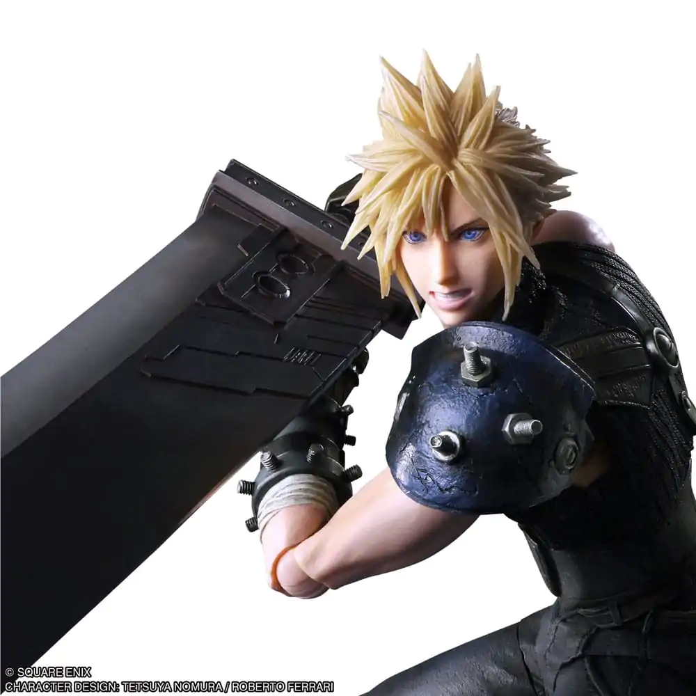 Final Fantasy VII Play Arts Kai akční figurka Cloud Strife 27 cm fotografii produktu