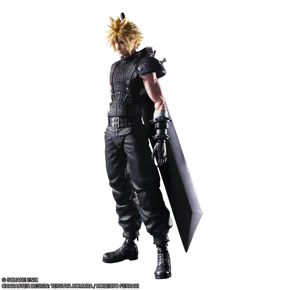 Final Fantasy VII Play Arts Kai akční figurka Cloud Strife 27 cm fotografii produktu