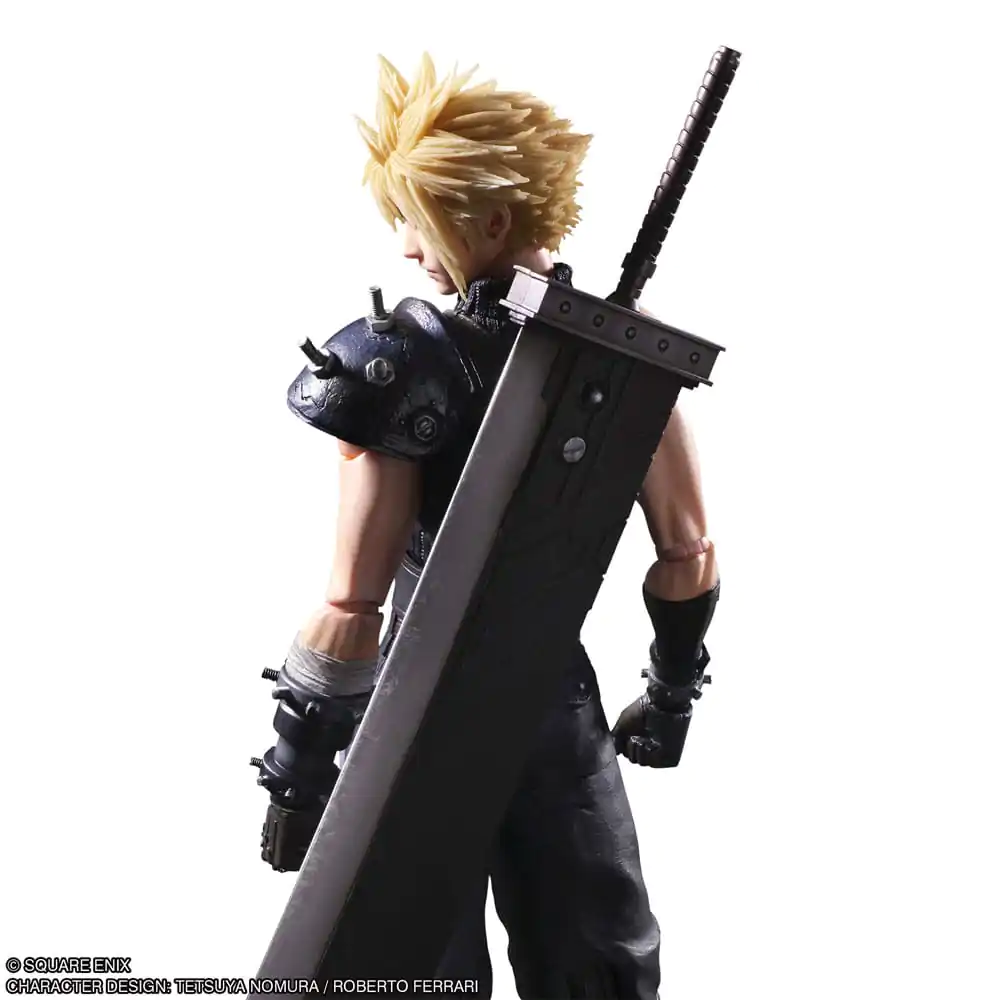 Final Fantasy VII Play Arts Kai akční figurka Cloud Strife 27 cm fotografii produktu