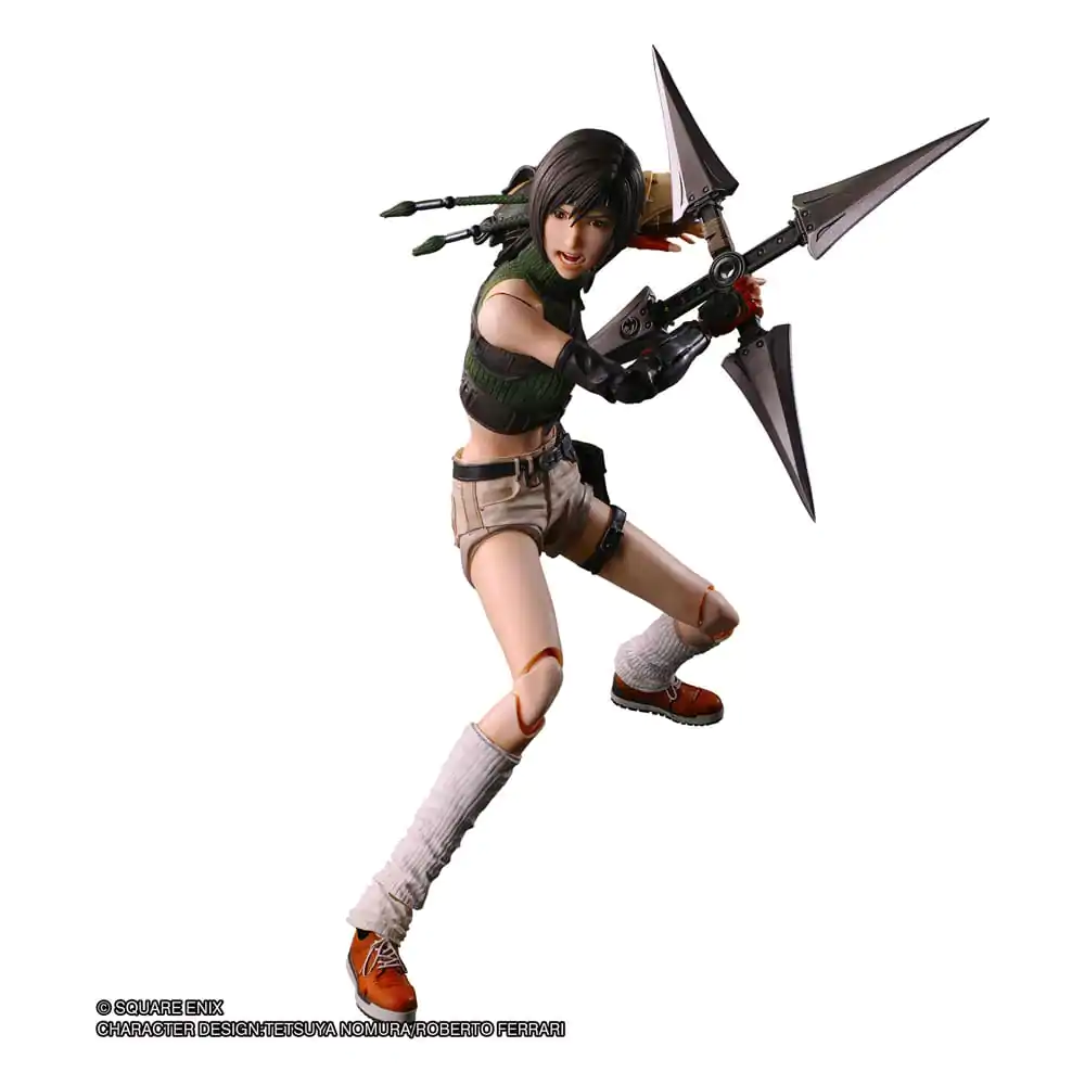 Final Fantasy VII Play Arts Kai akční figurka Yuffie Kisaragi 25 cm fotografii produktu