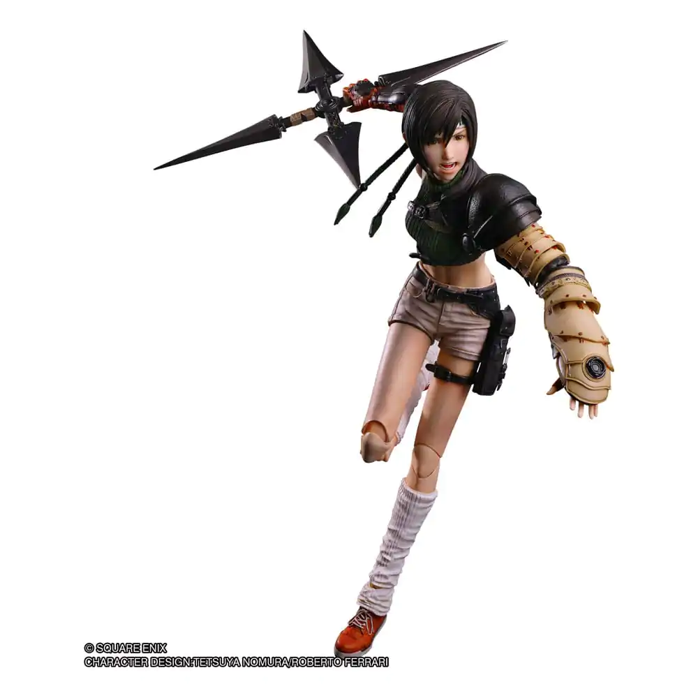 Final Fantasy VII Play Arts Kai akční figurka Yuffie Kisaragi 25 cm fotografii produktu