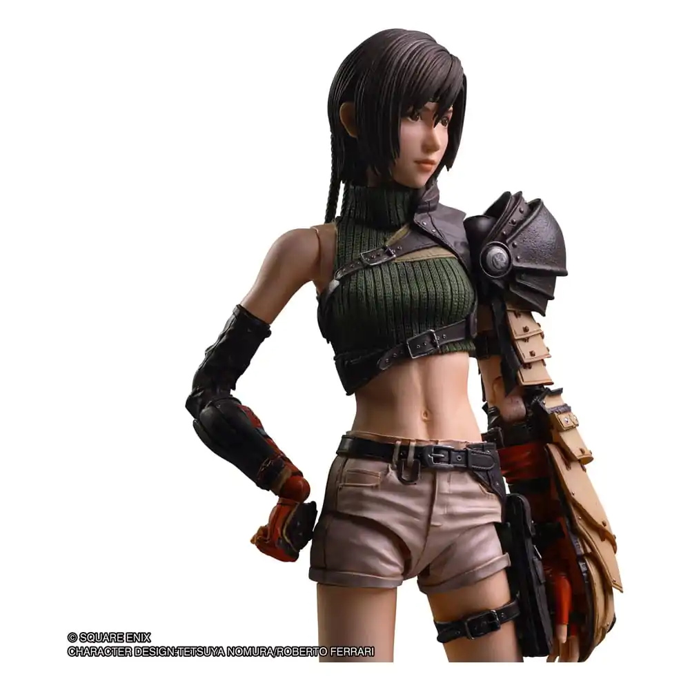 Final Fantasy VII Play Arts Kai akční figurka Yuffie Kisaragi 25 cm fotografii produktu