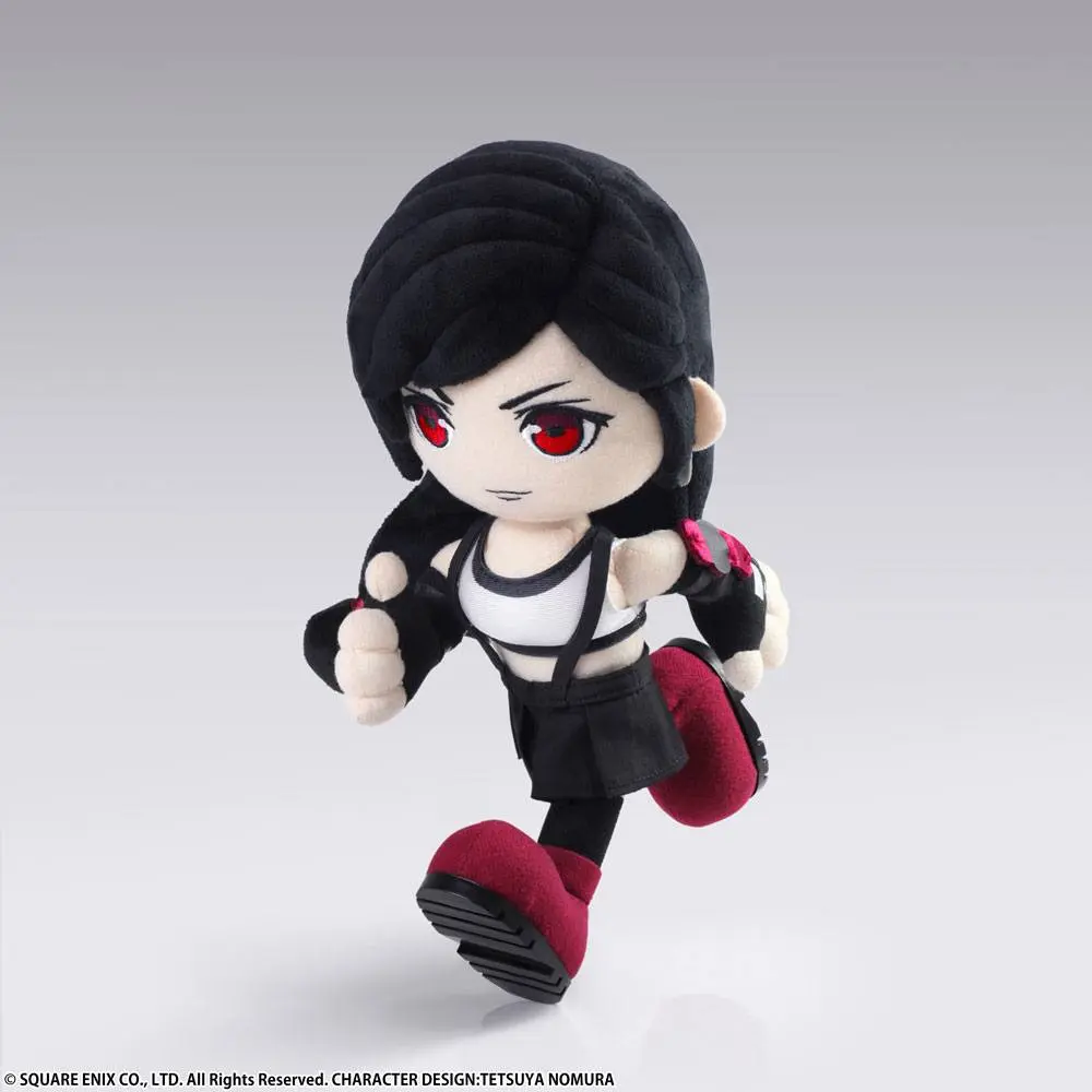 Final Fantasy VII Plyšová Akční Panenka Tifa Lockhart 27 cm fotografii produktu