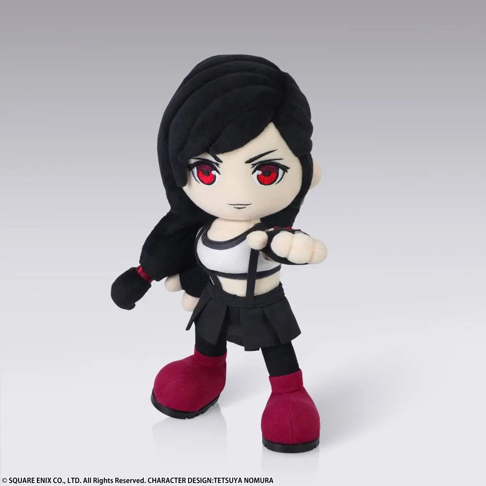 Final Fantasy VII Plyšová Akční Panenka Tifa Lockhart 27 cm fotografii produktu