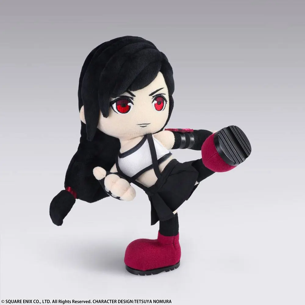 Final Fantasy VII Plyšová Akční Panenka Tifa Lockhart 27 cm fotografii produktu