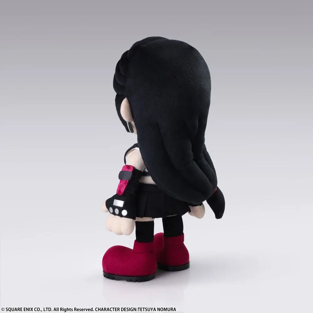 Final Fantasy VII Plyšová Akční Panenka Tifa Lockhart 27 cm fotografii produktu