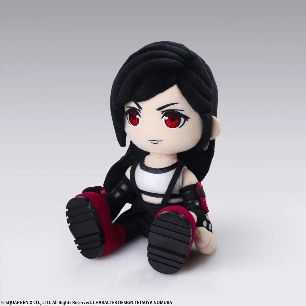 Final Fantasy VII Plyšová Akční Panenka Tifa Lockhart 27 cm fotografii produktu