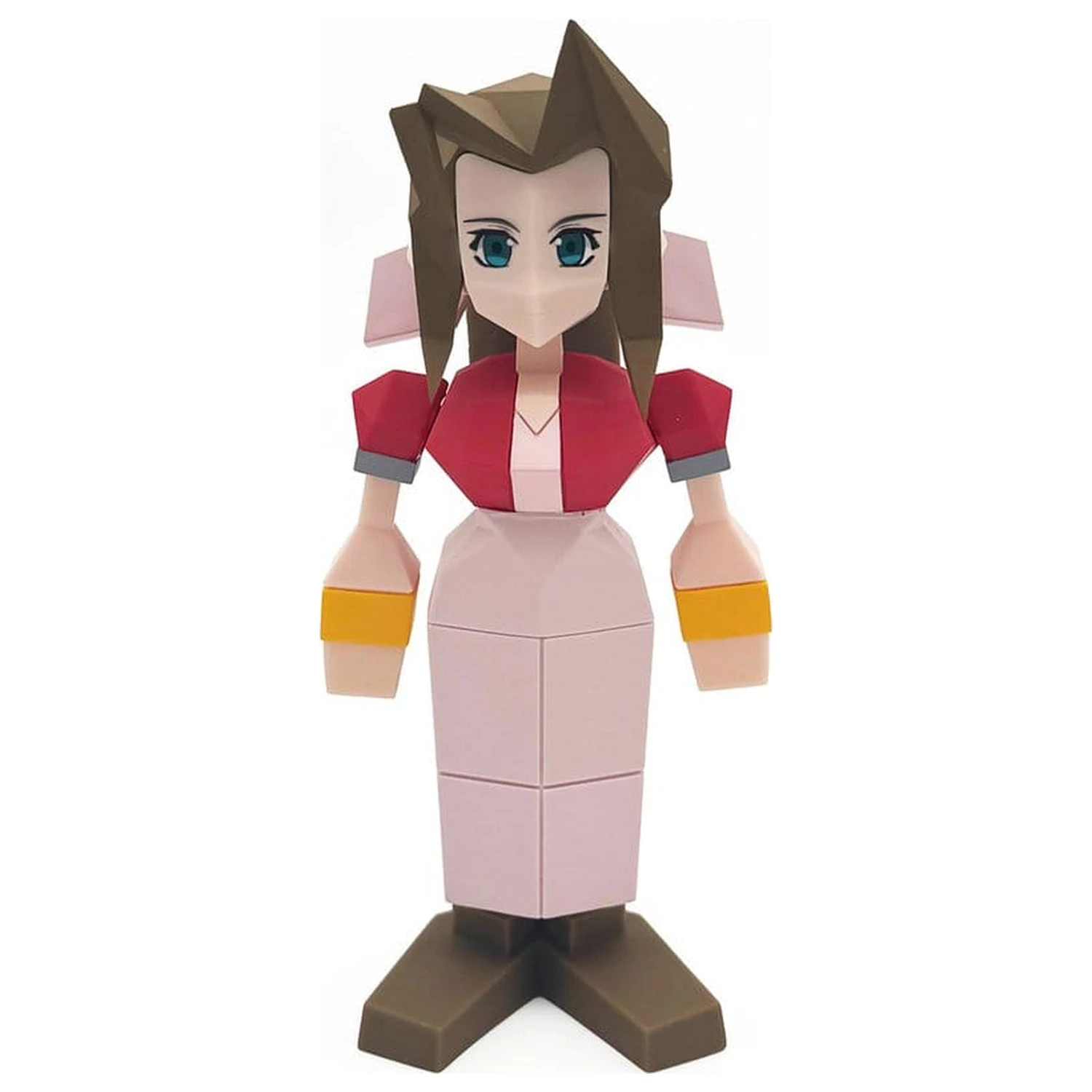 Final Fantasy VII Polygon Vinylová Figurka Aerith Gainsborough 14 cm fotografii produktu