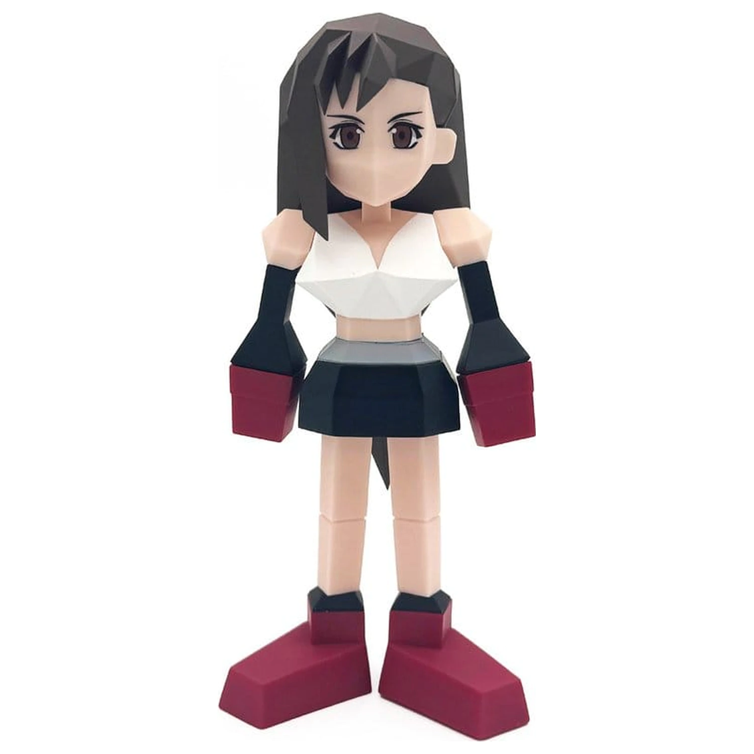 Final Fantasy VII Polygon Vinylová Figurka Tifa Lockhart 14 cm fotografii produktu
