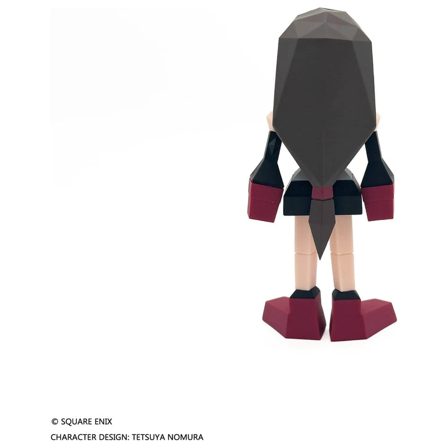 Final Fantasy VII Polygon Vinylová Figurka Tifa Lockhart 14 cm fotografii produktu
