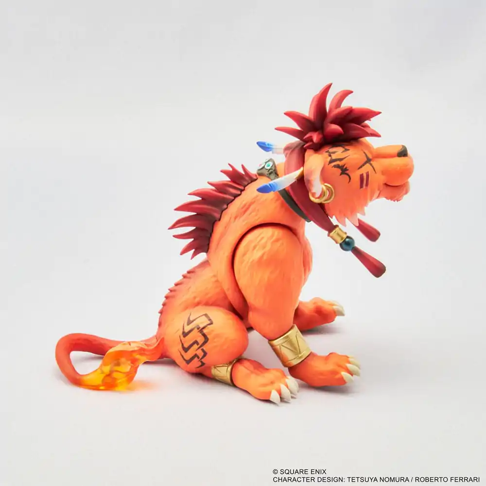 Final Fantasy VII Rebirth Adorable Arts Soška Red XIII 11 cm fotografii produktu