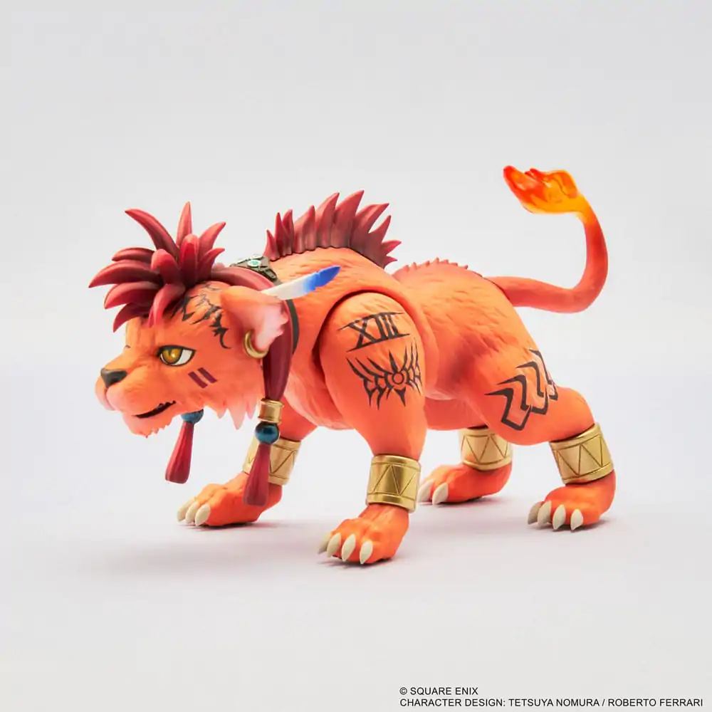 Final Fantasy VII Rebirth Adorable Arts Soška Red XIII 11 cm fotografii produktu