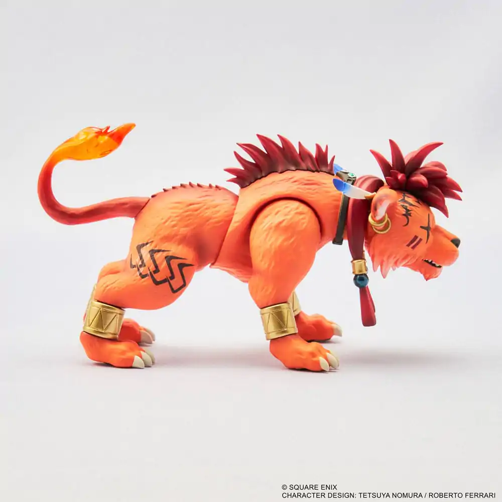 Final Fantasy VII Rebirth Adorable Arts Soška Red XIII 11 cm fotografii produktu