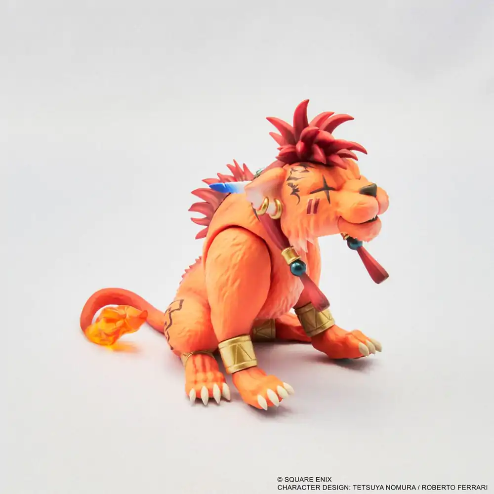 Final Fantasy VII Rebirth Adorable Arts Soška Red XIII 11 cm fotografii produktu