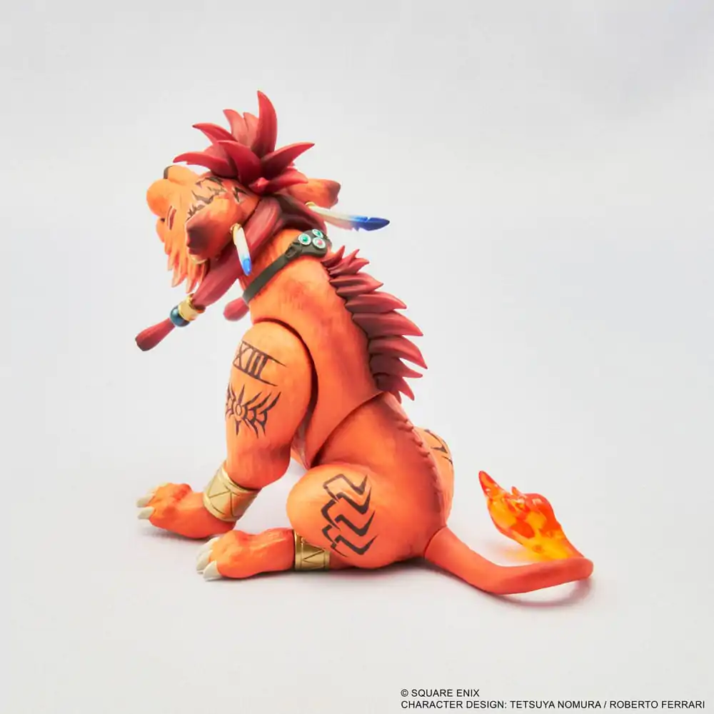 Final Fantasy VII Rebirth Adorable Arts Soška Red XIII 11 cm fotografii produktu