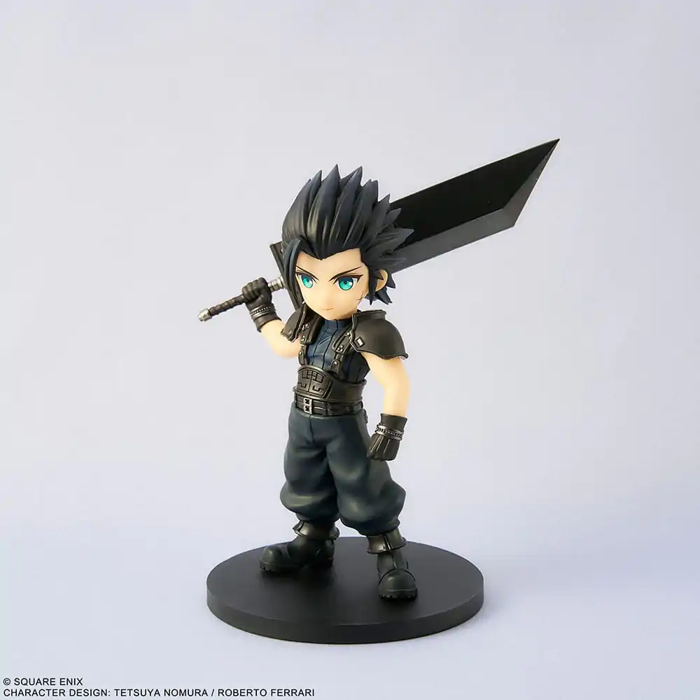 Final Fantasy VII Rebirth Adorable Arts Soška Zack Fair 11 cm fotografii produktu