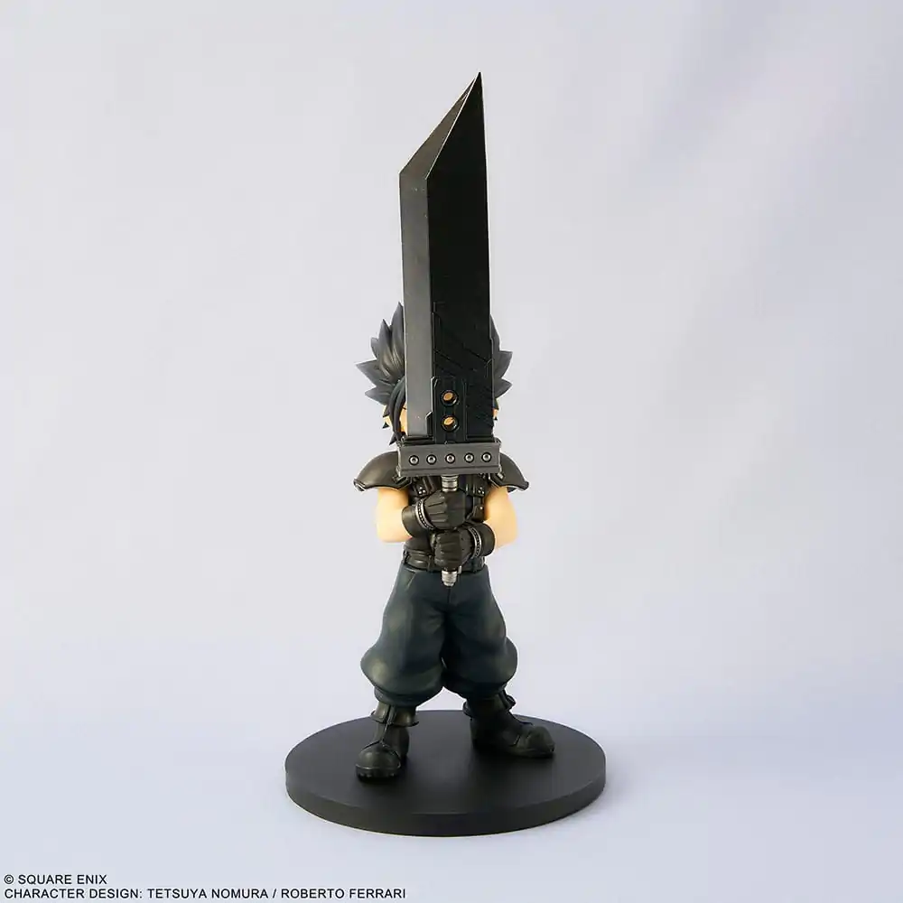 Final Fantasy VII Rebirth Adorable Arts Soška Zack Fair 11 cm fotografii produktu