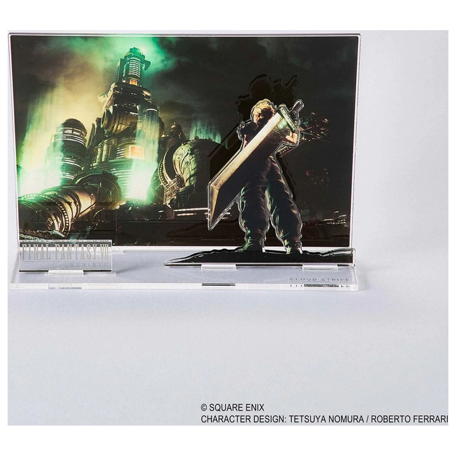Final Fantasy VII Rebirth Akrylové dioráma Cloud Key Art fotografii produktu