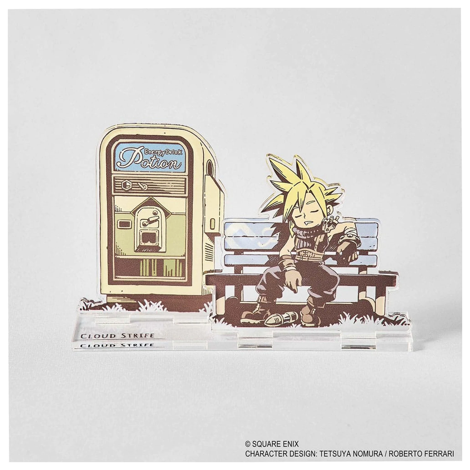 Final Fantasy VII Rebirth Akrylový stojánek Napping Cloud fotografii produktu
