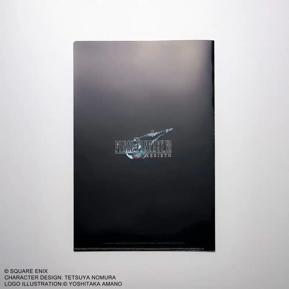 Final Fantasy VII Rebirth Sada 2 průhledných desek fotografii produktu