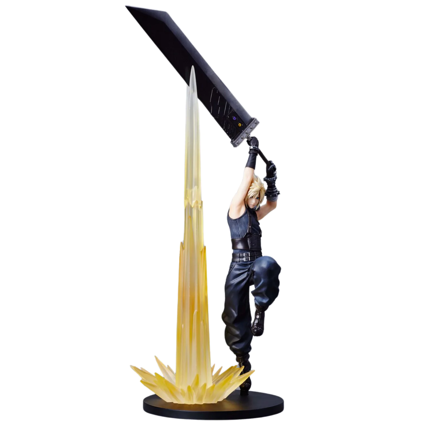 Final Fantasy VII Rebirth PVC figurka Cloud Strife 30 cm fotografii produktu