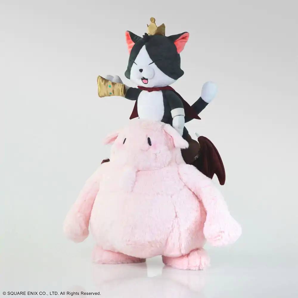 Final Fantasy VII Rebirth Plyšová figurka Tlustý Moogle 28 cm fotografii produktu