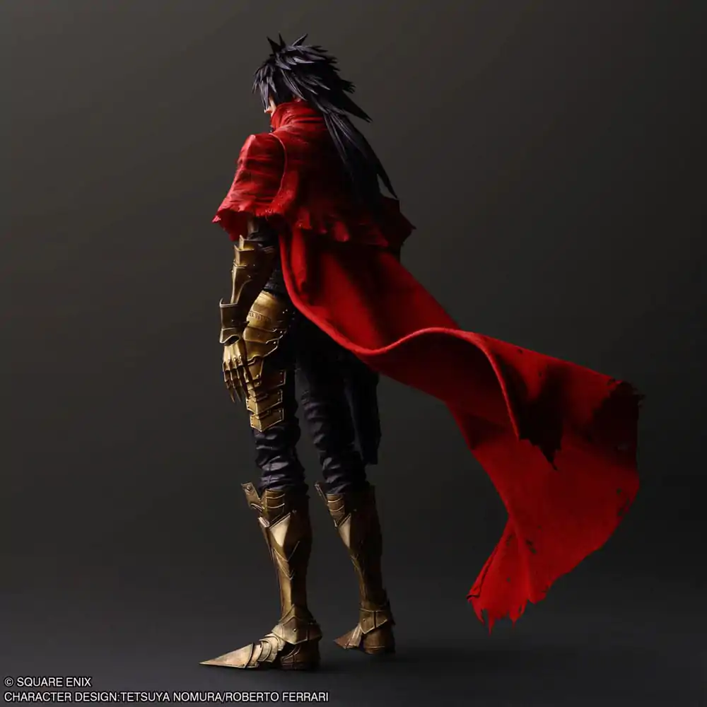 Final Fantasy VII Rebirth Play Arts Kai Akční figurka Vincent Valentine 28 cm fotografii produktu