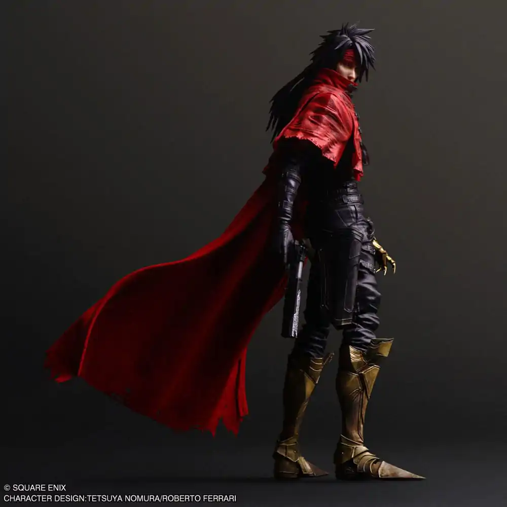 Final Fantasy VII Rebirth Play Arts Kai Akční figurka Vincent Valentine 28 cm fotografii produktu