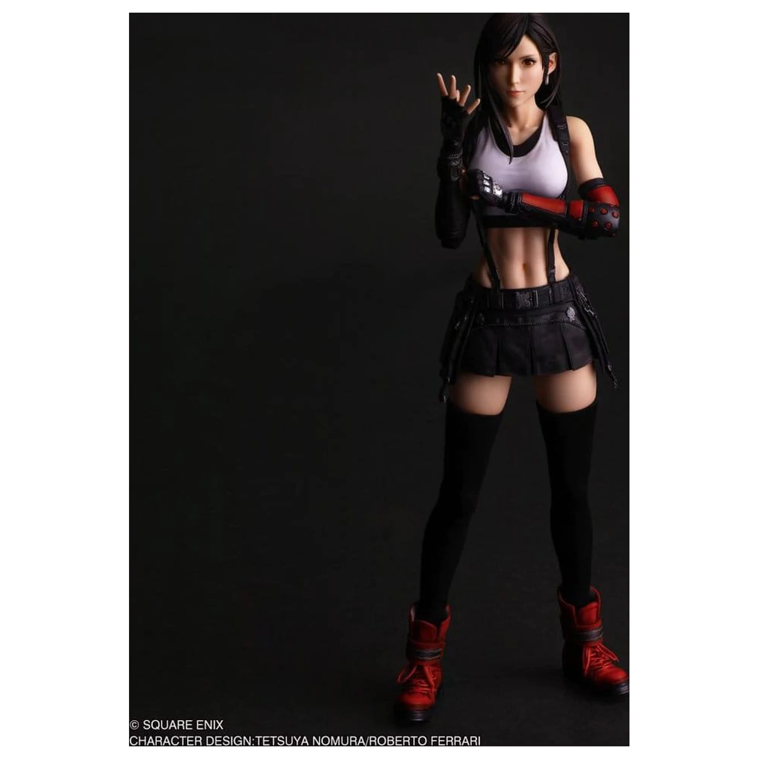 Final Fantasy VII Rebirth Play Arts Shin Akční figurka Tifa Lockhart 25 cm fotografii produktu