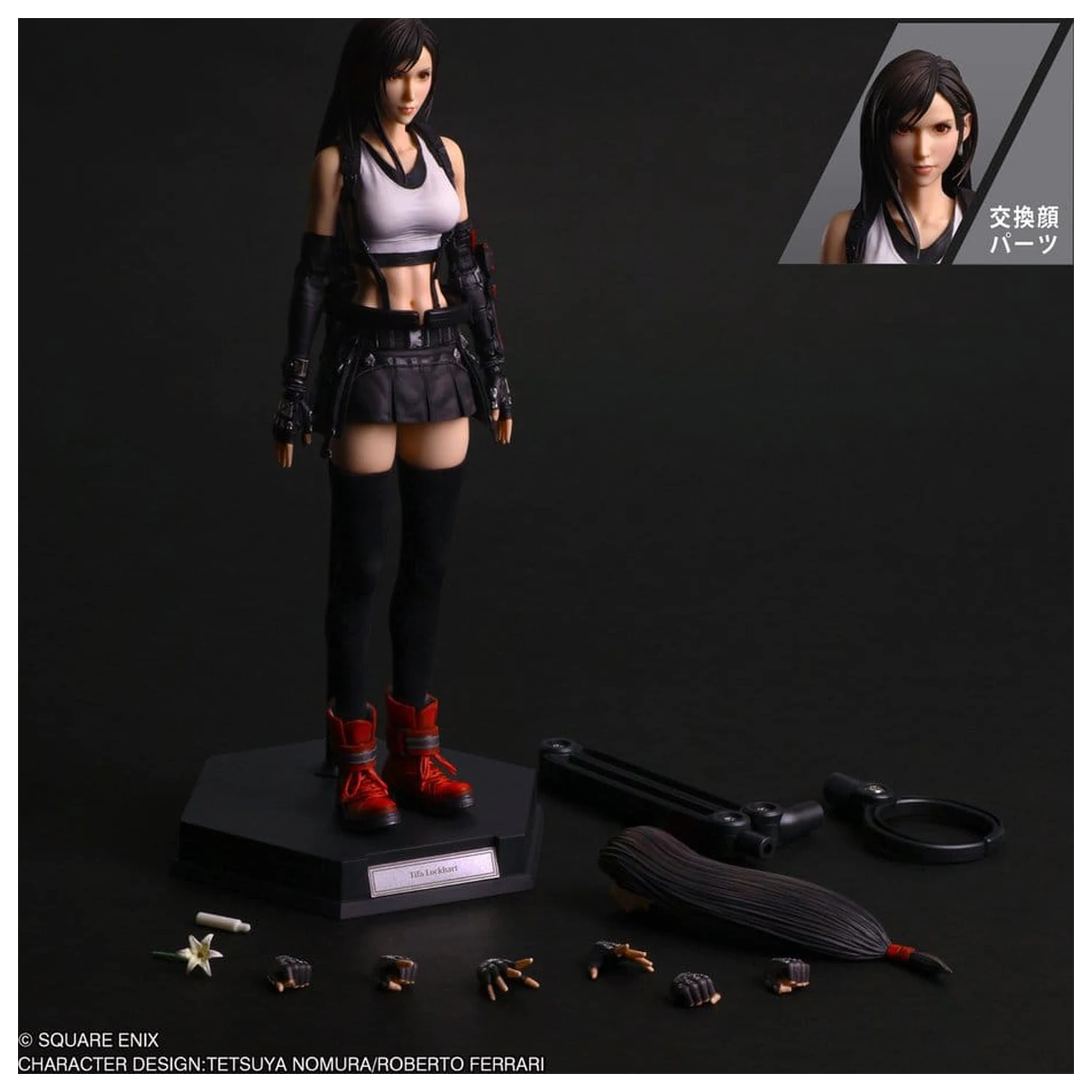 Final Fantasy VII Rebirth Play Arts Shin Akční figurka Tifa Lockhart 25 cm fotografii produktu