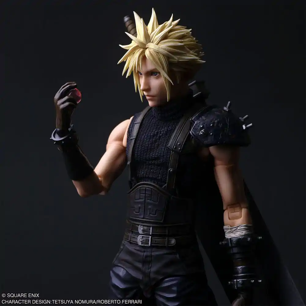 Final Fantasy VII Rebirth Play Arts Shin akční figurka Cloud Strife 27 cm fotografii produktu