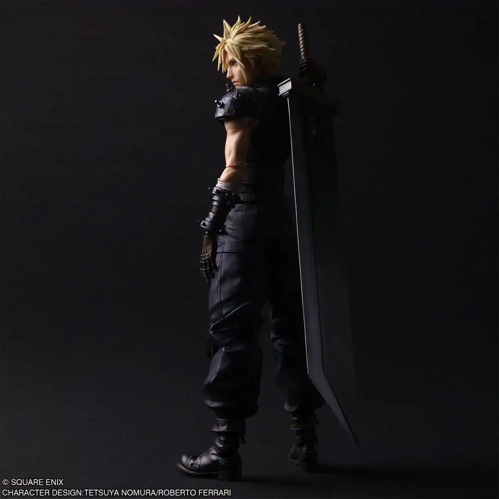 Final Fantasy VII Rebirth Play Arts Shin akční figurka Cloud Strife 27 cm fotografii produktu