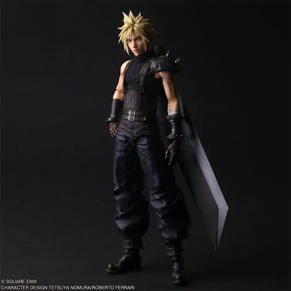 Final Fantasy VII Rebirth Play Arts Shin akční figurka Cloud Strife 27 cm fotografii produktu