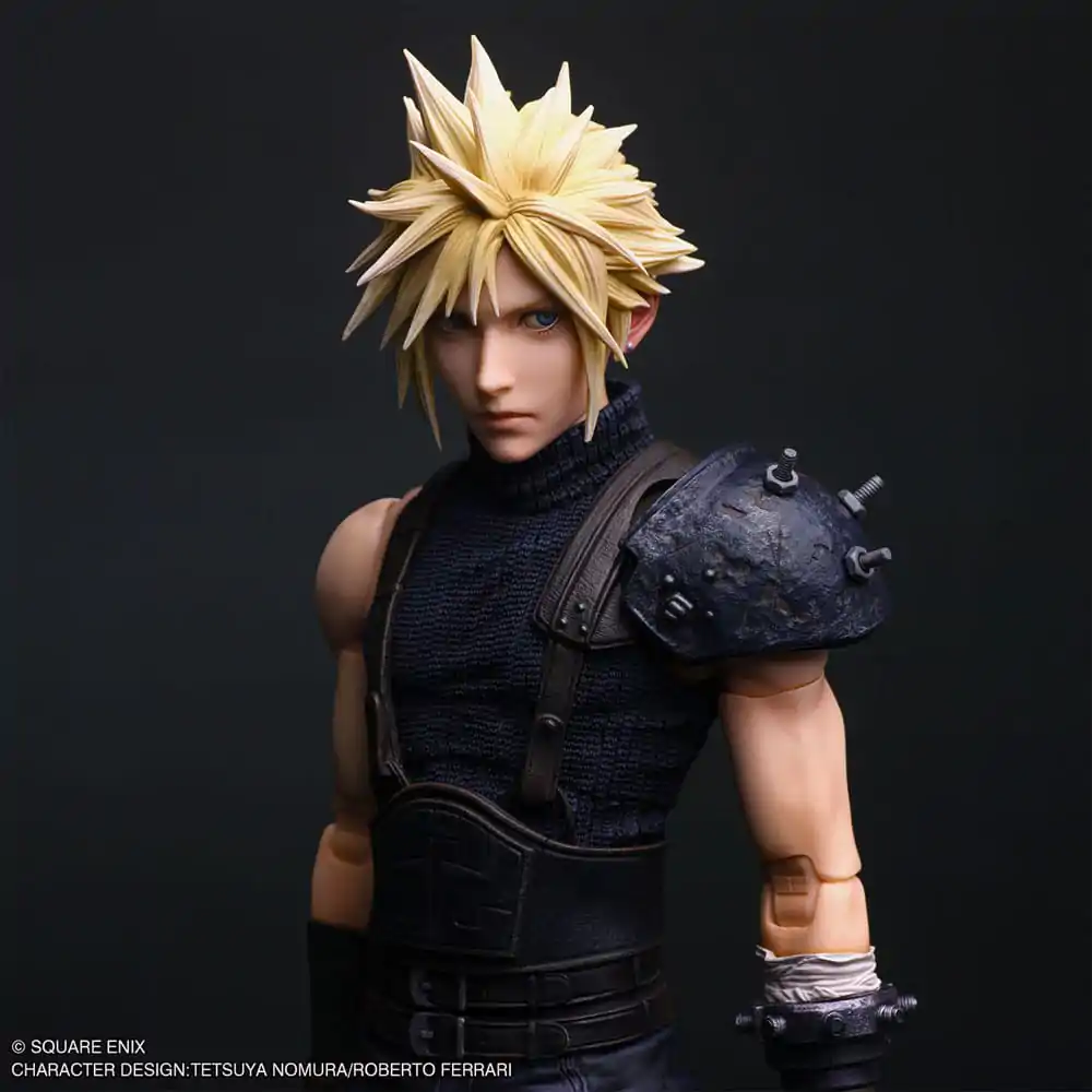 Final Fantasy VII Rebirth Play Arts Shin akční figurka Cloud Strife 27 cm fotografii produktu