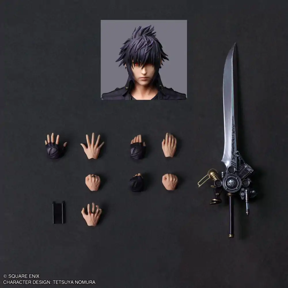 Final Fantasy XV Play Arts Shin Akční figurka Noctis Lucis Caelum 27 cm fotografii produktu