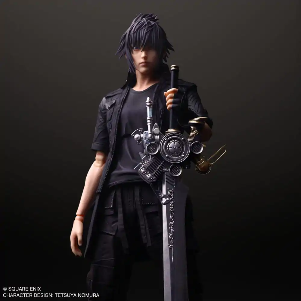 Final Fantasy XV Play Arts Shin Akční figurka Noctis Lucis Caelum 27 cm fotografii produktu