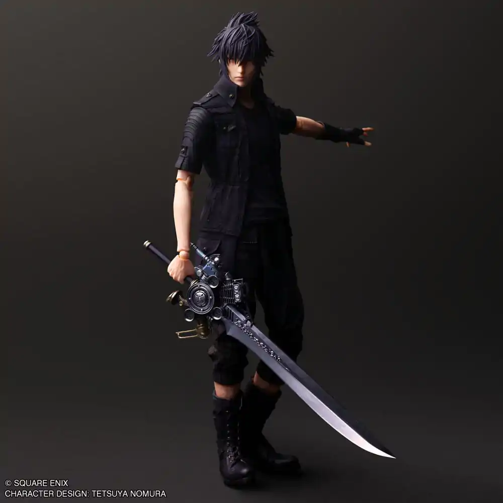 Final Fantasy XV Play Arts Shin Akční figurka Noctis Lucis Caelum 27 cm fotografii produktu