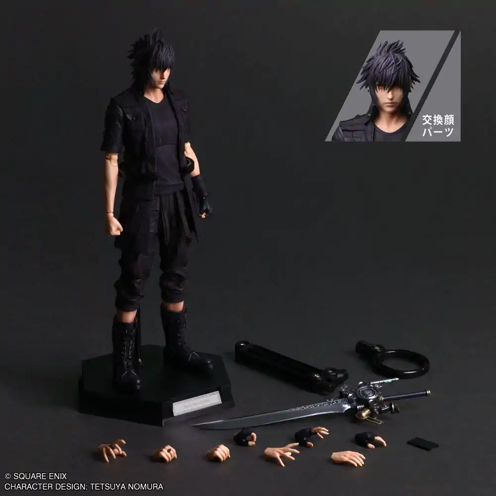 Final Fantasy XV Play Arts Shin Akční figurka Noctis Lucis Caelum 27 cm fotografii produktu