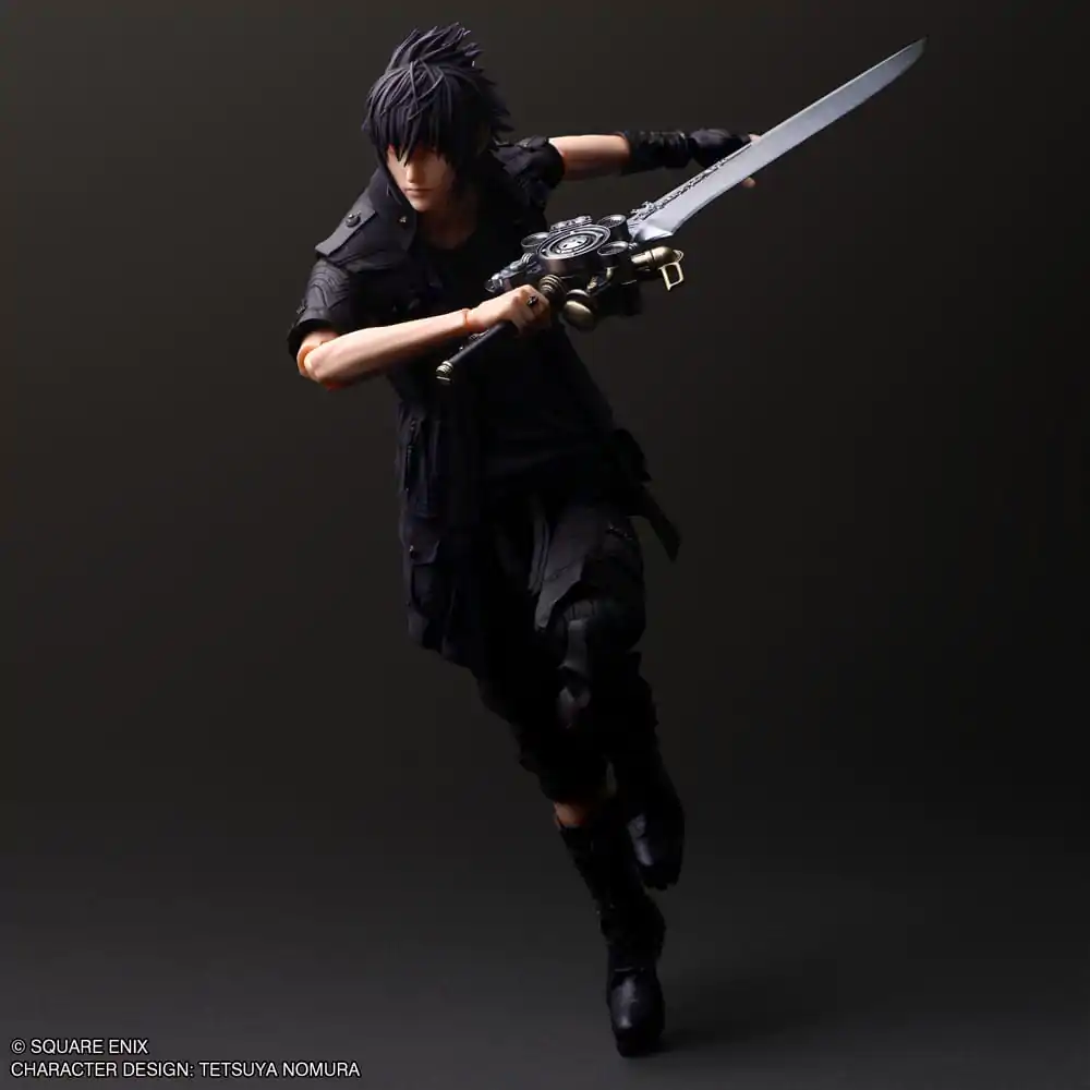 Final Fantasy XV Play Arts Shin Akční figurka Noctis Lucis Caelum 27 cm fotografii produktu