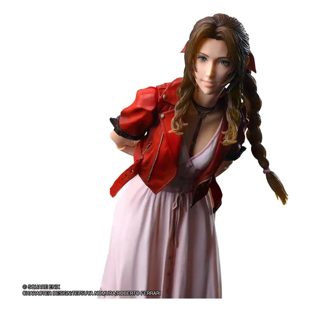 Final Fantasy VII Rebirth Play Kai Arts Akční figurka Aerith Gainsborough 24 cm fotografii produktu
